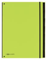 Sorteermap Pagna Trend A4 7 tabs appelgroen - thumbnail