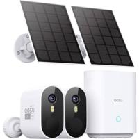 Aosu C7P-2H C7P0.WAEU02000 IP Bewakingscameraset WiFi 2048 x 1536 Pixel - thumbnail