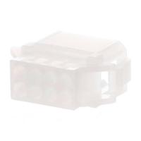 Molex 1501772080 Female behuizing (kabel) Totaal aantal polen: 8 Inhoud: 1 stuk(s) Bulk - thumbnail