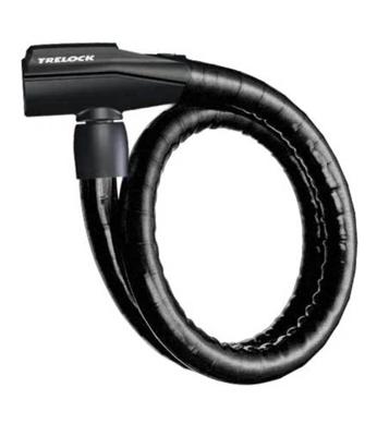 Trelock PK Pantserkabelslot 360/100/19mm Zwart