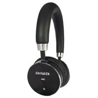 Draadloze hoofdtelefoon Aiwa HSTBTN800BK Zwart - thumbnail