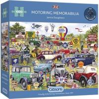 Motoring Memorabilia Puzzel 1000 Stukjes - thumbnail
