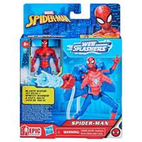 Spiderman Web Splashers Aqua Web Figuur - thumbnail