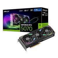 PNY Nvidia GeForce RTX 5070 Videokaart GeForce RTX 5070 EPIC-X RGB OC 12 GB GDDR7-RAM PCIe x16 HDMI 2.1, DisplayPort 2.1 - thumbnail