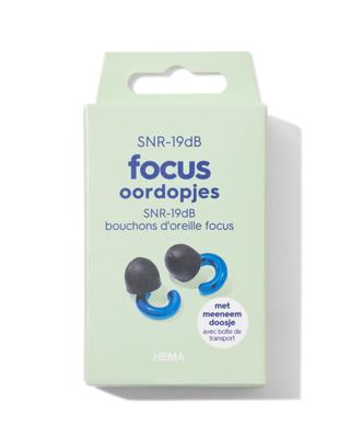 HEMA Oordoppen focus - 2 stuks