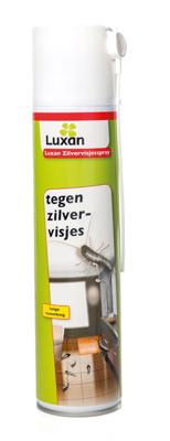 Zilvervisjesspray gewasbescherming Luxan - Luxan