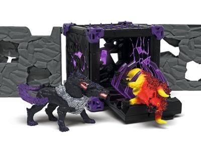 Schleich Eldrador Creatures BattleCave Arena Lava vs Schaduw - thumbnail
