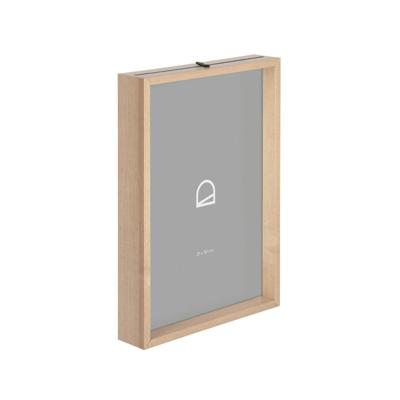 Kave Home Fotolijst 'Flavina' 22 x 31cm, kleur Naturel