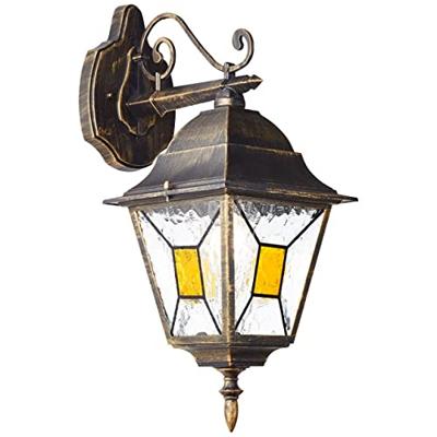 Brilliant Klassieke wandlampJanel down - 90982A86
