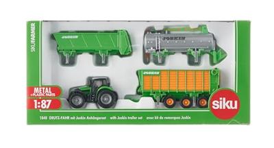 Siku tractor Deutz met Joskin - Van der leeden