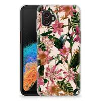 Samsung Galaxy Xcover 6 Pro | TPU Case | Flowers - thumbnail