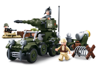 Sluban WWII 4in1 Army Gift Box (M38-B0679) - thumbnail