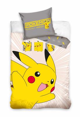 Pikachu Dekbedovertrek #0025 - 140 x 200 cm - 70 x 90 cm Pikachu Dekbedovertrek #0025 - 140 x 200 cm - 70 x 90 cm