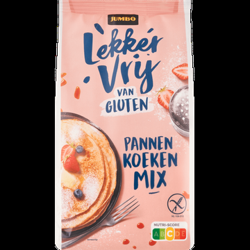 Jumbo Lekker Vrij van Gluten Pannenkoeken Mix 400 g