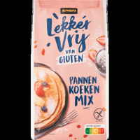 Jumbo Lekker Vrij van Gluten Pannenkoeken Mix 400 g - thumbnail