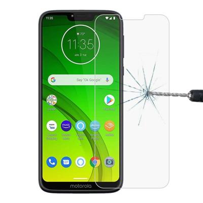 0.26 mm 9u 2.5 D getemperd glas film voor Motorola Moto G7 Power 0.26 mm 9u 2.5 D getemperd glas film voor Motorola Moto G7 Power