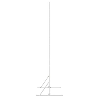 VidaXL Privacyscherm grijs 100 x 50 x 180 cm staal