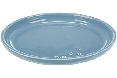 TRIXIE VOERBAK / WATERBAK KERAMIEK ASSORTI 18 CM 350 ML 4 ST