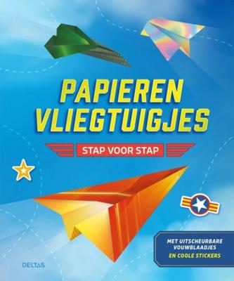 Deltas Papieren vliegtuigjes - stap voor stap Deltas Papieren vliegtuigjes - stap voor stap