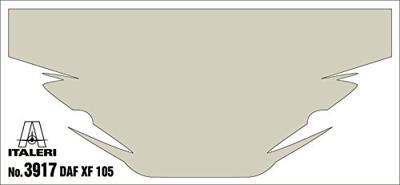 Italeri 1/24 DAF XF 105 Smoky JR