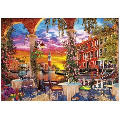 Puzzel - EDUCA - Venetië - 4000 stukjes - Thema Architectuur - Afmetingen 136x96 cm