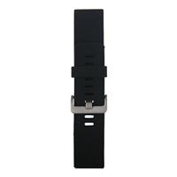 By Qubix - Compatible met Fitbit Blaze sport horloge band/siliconen alleen voor Compatible met Fitbit Blaze - Zwart - Compatible fitbit bandje - thumbnail
