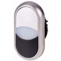 Eaton 216704 M22-DDL-WS Dubbele drukknop Kunststof frontring Knop 1 stuk(s) Piece - thumbnail