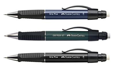 Faber Castell Vulpotlood - Grip - Plus 0,7mm blauw