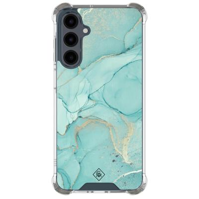 Samsung Galaxy A16 shockproof hoesje - Touch of mint Samsung Galaxy A16 shockproof hoesje - Touch of mint