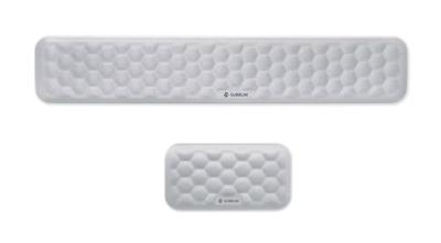Muismat Subblim SUBMP-04E011 Zilverkleurig