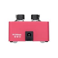 Mooer Tender Octaver X2 dual channel octave effectpedaal - thumbnail