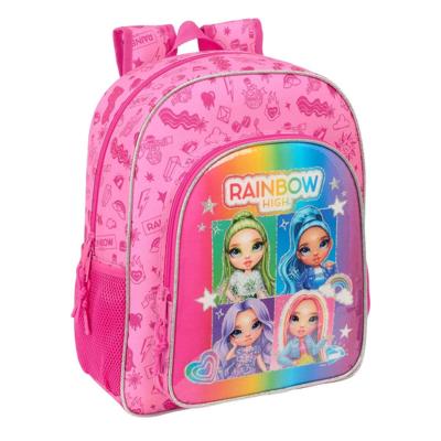 Schoolrugzak Rainbow High Shine Multicolour 32 x 38 x 12 cm Schoolrugzak Rainbow High Shine Multicolour 32 x 38 x 12 cm