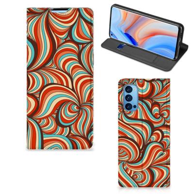 OPPO Reno4 Pro 5G | Bookcase | Retro OPPO Reno4 Pro 5G | Bookcase | Retro