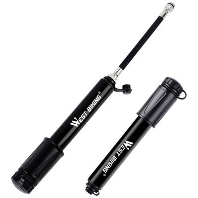 WBP Alu-Minipomp Zwart WBP Alu-Minipomp Zwart