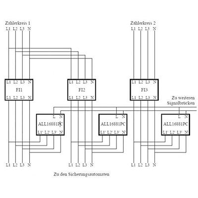 Allnet ALL16881PC Fasekoppeling Module Ingangsspanning (bereik): 400 V/AC (max.) Allnet ALL16881PC Fasekoppeling Module Ingangsspanning (bereik): 400 V/AC (max.)