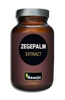 Hanoju Saw palmetto zegepalm extract 450mg 90 Capsules - thumbnail