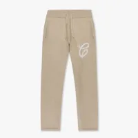 Croyez Fluffy Essence Knit Sweatpants Heren Beige - Maat S - Kleur: Sand | Soccerfanshop - thumbnail