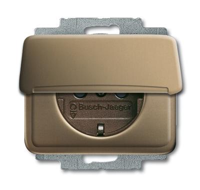 Busch-Jaeger 2018-0-0703 Apparaatinzetstuk IP20 Brons