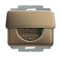 Busch-Jaeger 2018-0-0703 Apparaatinzetstuk IP20 Brons - thumbnail
