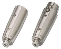 Monacor NTA-114 Audio Adapter [1x XLR-stekker - 1x ] - thumbnail