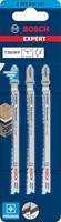 Bosch Accessoires expert 'hardwood 2-side clean' t 308 bfp decoupeerzaagblad 3-delig - 1 stuk(s) - 2608900547 - thumbnail