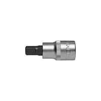 Promat/Tecwerk Dopsleutelbit | 1/2 inch binnen-6-kant | sleutelwijdte 9 mm | lengte 55 mm - 4000821231 - thumbnail