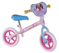 Kinder crossfiets 10" Barbie Toimsa 1465 Roze - thumbnail