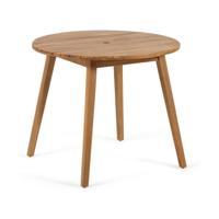 Kave Home Ronde Tuintafel 'Vilma' Acaciahout, Ø90cm - thumbnail