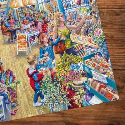 Crafter's Paradise Puzzel 1000 Stukjes