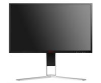 AOC Agon AG271QG 68,58 cm (27 inch) monitor (HDMI, USB-hub, displaypoort, 4ms responstijd, 165 Hz, 2560x1440, Nvidia G-Sync) Zwart/Rood - thumbnail