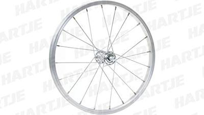 CONTEC voorwiel "alu sport + quando kt-a16f". fr.wheel 18" 2,00 zinc