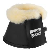 Eskadron Springschoenen bont zwart maat:m - thumbnail