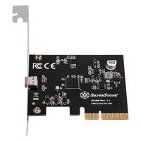 Silverstone ECU06 interfacekaart/-adapter USB 3.2 Gen 2 (3.1 Gen 2) - thumbnail