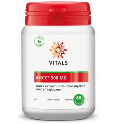 AHCC® 500 mg - 60 capsules